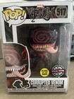 Venom Corrupted Funko Pop Glow In The Dark #517 Marvel Spider-man Pop Protector