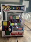 RARE 🔥 Rubik’s Cube Funko Pop! NIB #108