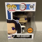 Funko Pop! Demon Slayer #1535 Aoi Kanzaki CHASE Limited Edition + Protector