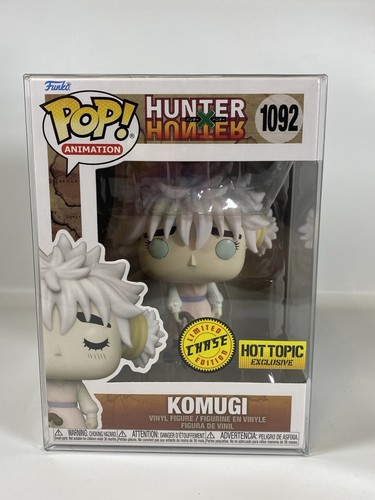 Funko Pop Limited Chase Edition Hot Topic Exclusive Komugi #1092 With Protector