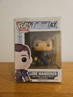 Funko Pop Games Fallout 4 Lone Wanderer Male #47 Vinyl Figure