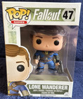 Funko Pop! Vinyl: Fallout - Lone Wanderer (Male) #47