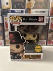 Funko Pop Rocks Poison Bret Michaels #207 - Limited Edition Chase w/ Protector