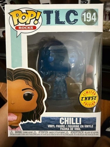 Funko Pop! Vinyl: Rocks R&B TLC Chilli #194 Translucent Chase