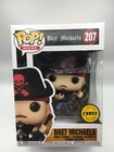 Funko Pop Bret Michaels with Hat #207 Limited CHASE Edition!!