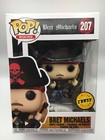 Funko Pop Bret Michaels with Hat #207 Limited CHASE Edition!!