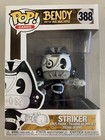 Striker 388 ~ Bendy and the Ink Machine ~ Funko Pop Vinyl + FREE POP PROTECTOR
