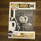 Striker #388 ~ Funko Pop Games Bendy and the Ink Machine in Protector (Flaws)