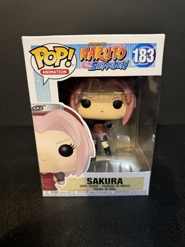 FUNKO POP ! SAKURA 183 NARUTO POP ANIMAITON DB3