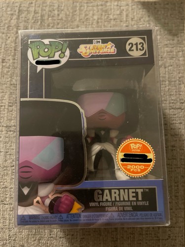 Funko Pop! Vinyl Steven Universe Garnet #213 Exclusive Limited Edition