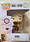 Funko Pop Animation Soul Eater Soul #79 Anime Vinyl Figure NIB