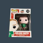Funko Pop Television Sheldon Cooper #11 The Big Theory Green Lantern Shirt