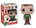 🔥Funko Pop! TV Big Bang Theory SHELDON COOPER (Green Lant Shirt) #11 RET PP🔥
