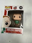 Funko Pop Television Sheldon Cooper #11 The Big Theory Green Lantern Shirt