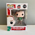 Funko Pop! Sheldon Cooper Big Bang Theory Red Box Green Lantern Shirt #11 Figure