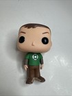 Funko Pop SHELDON COOPER #11 Big Bang Theory Green Lantern Shirt Vinyl OOB