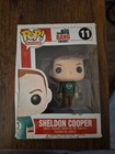 Funko Pop! Vinyl: The Big Bang Theory - Sheldon Cooper #11 Green Lantern t-shirt