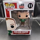 Funko Pop! Vinyl: The Big Bang Theory - Sheldon Cooper #11, Green Lantern Shirt