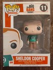 Funko Pop! Vinyl: The Big Bang Theory - Sheldon Cooper #11 Green Lantern t-shirt