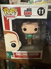 Funko Pop! Vinyl: The Big Bang Theory - Sheldon Cooper #11, Green Lantern Shirt