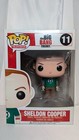 Funko Pop! Big Bang Theory - Sheldon Cooper #11 Green Lantern Shirt Vinyl Figure