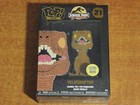 Funko Pop! Enamel Pin Badge:  #21 VELOCIRAPTOR  Jurassic Park 10th Anniversary