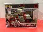pop rides jurassic park 25th anniversary #39 park vehicle