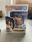 FUNKO POP! ANIMATION NARUTO SHIPPUDDEN SASUKE UCHIHA #1436 GITD EXCLUSIVE