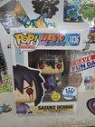 Funko Pop! Naruto Sasuke Uchiha #1436 (Glow) Funko Shop Vinyl Figure W/PROTECTOR