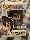 Funko Pop Naruto Shippuden Sasuke Uchiha Funko Exclusive! #1436 Glow in the Dark