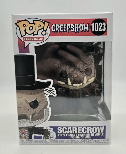 Funko POP! Television Creepshow Scarecrow 1023 w/ .50mm Protector