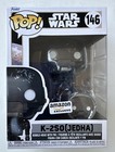 Funko Pop! Star Wars K-2SO (Jedha) w/ Pin - Amazon (Exclusive) #146 w/ Protector