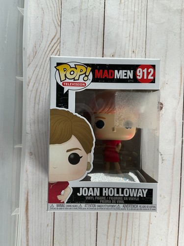 Funko Pop! Television: Mad Men Joan Holloway #912 Vinyl Figure SEE PICS KT