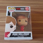 NEW OFFICIAL FUNKO POP VINYL TV MAD MEN JOAN HOLLOWAY 43407 COLLECTIBLE 912