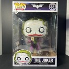 Funko Pop! 334 Vinyl Jumbo 10”  DC The Dark Knight The Joker (10 inch) #334 NIB