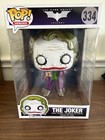 Funko Pop! Vinyl: The Joker 334 Dark Knight Trilogy 10-inch Figure