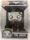 The Joker 10 Inch Funko Pop #334 - The Dark Knight Trilogy DC