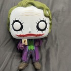 Funko Pop! The Joker Jumbo 10-inch Figure #334 the Dark Knight