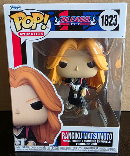 Rangiku Matsumoto Bleach Funko POP! #1823