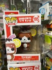 Funko Pop! Asia Soda Kats イ一ダキヤット #195 Tea Beary Vinyl Figure Toy