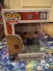 THE ROCK Dwayne Johnson WWE WWF Funko POP #78
