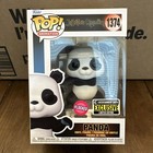 Funko POP! Animation: Jujutsu Kaisen #1374 Panda Flocked Exclusive w/.35protecto