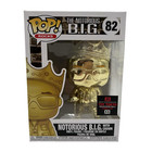 Funko Pop Notorious BIG Crown #82 Gold Chrome Toy Tokyo 20th Anniversary
