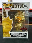 Funko Pop! Rocks - Notorious BIG with Crown (Gold Chrome/Special Edition) (82)