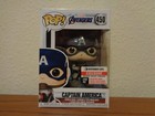 Funko POP! Avengers Endgame - Captain America #450 Exclusive w/Collector Cards