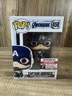 Funko Pop #450 Marvel Captain America Entertainment Earth Exclusive w/ Cards