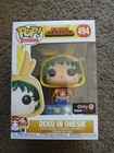 Funko Pop! My Hero Academia: Deku in Onesi #494 Vinyl Figure GameStop Exclusive