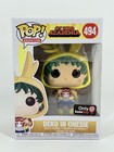 Funko Pop! #494 Deku in Onesi - My Hero Academia Gamestop Exclusive w/Protector