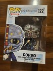 Funko Pop Games #122 Corvo Masked  Vinyl Figure Box Dishonored 2 Collectible