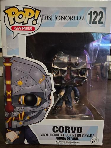 Funko Pop! Games Dishonored 2 #122 Corvo